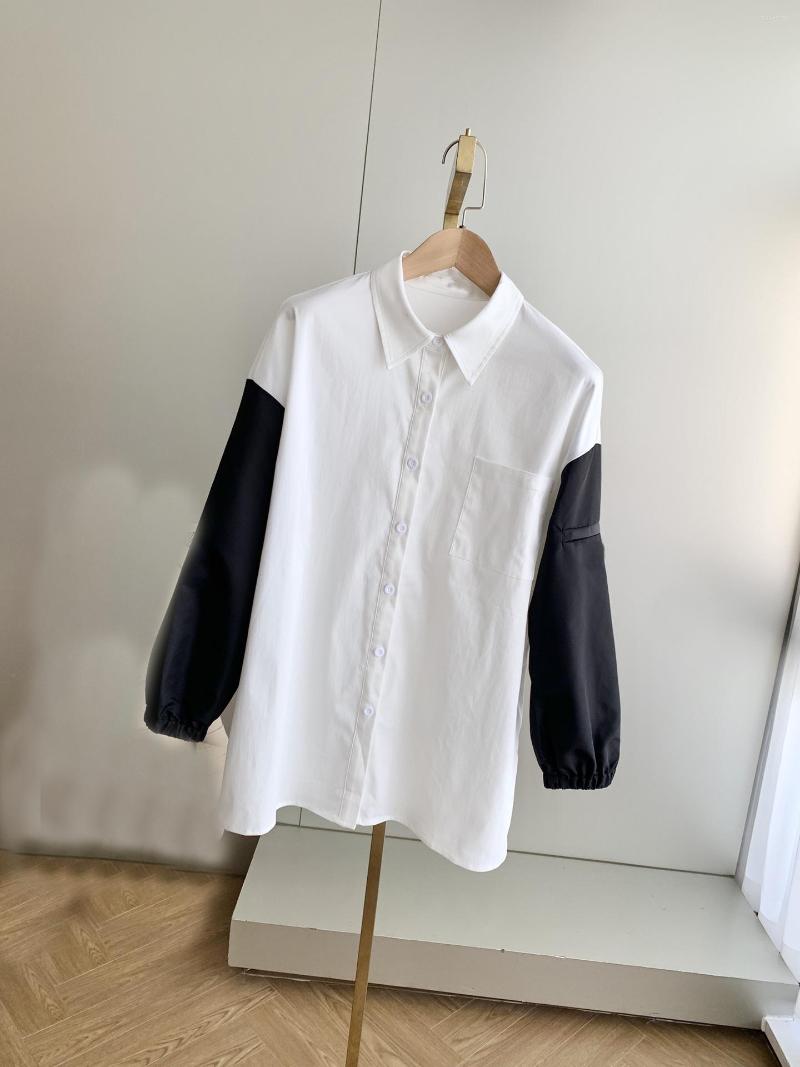 Women' Blouses Patchwork Shirt Delicate And Elegant Fashion Versatile Comfortable Soft 2023 Summer 0721Q, White
Women' Blouses Patchwork Shirt Delicate And Elegant Fashion Versatile Comfortable Soft 2023 Summer 0721Q, White