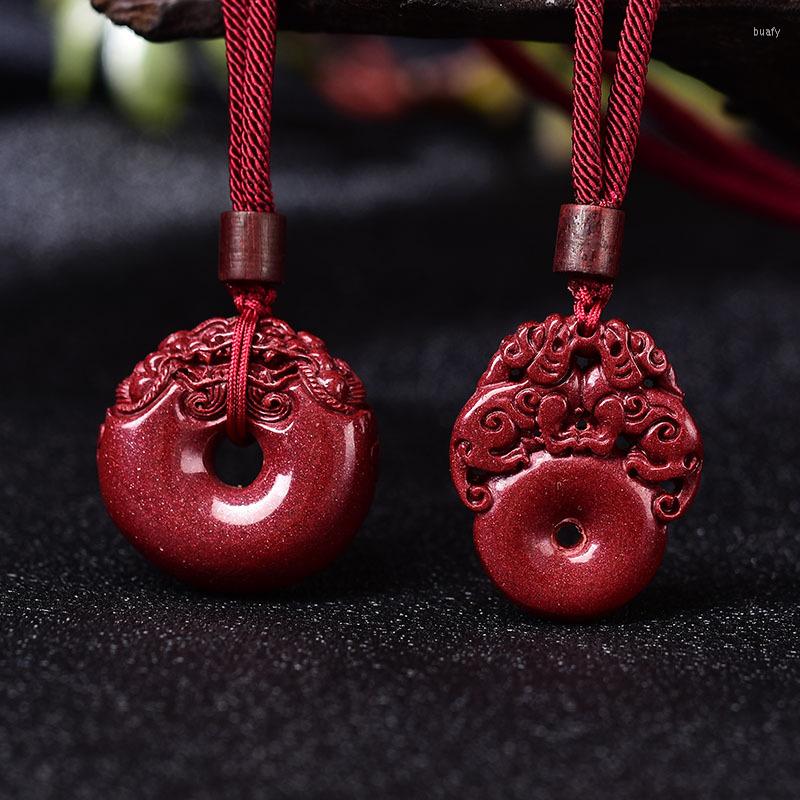 Pendant Necklaces Natural Purple Cinnabar Peace Lucky Buckle PiXiu Manual Rope Women Men Necklace Fashion Jewelry Gift Dropship
Pendant Necklaces Natural Purple Cinnabar Peace Lucky Buckle PiXiu Manual Rope Women Men Necklace Fashion Jewelry Gift Dropship