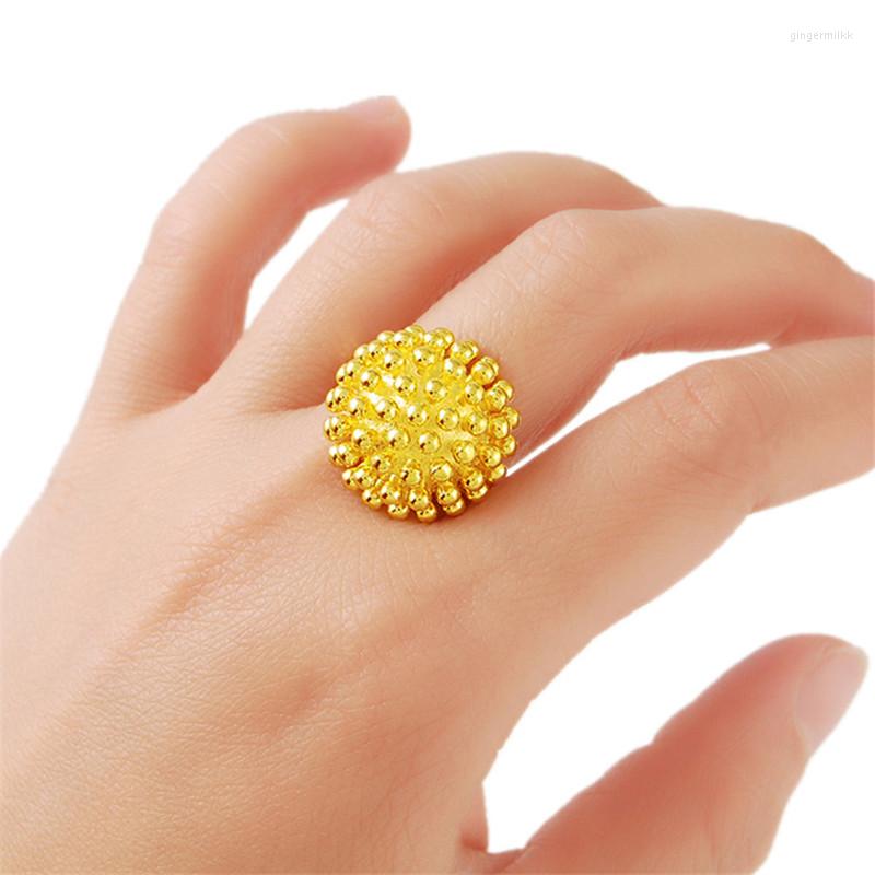 Cluster Rings NAREYO Wholesale Jewelry 24K Gold Color For Women Ring Yellow Golden Finger Gift
Cluster Rings NAREYO Wholesale Jewelry 24K Gold Color For Women Ring Yellow Golden Finger Gift