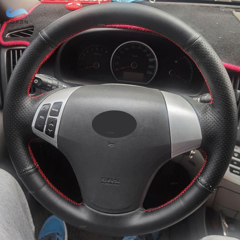 Steering Wheel Covers Car Accessories Perforated Microfiber Leather Interior Cover Sticker Trim For Elantra 2008 2009 2010
Steering Wheel Covers Car Accessories Perforated Microfiber Leather Interior Cover Sticker Trim For Elantra 2008 2009 2010