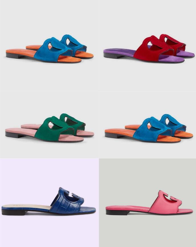 Summer Luxury designer Women flat sandals cutout slipper slide Interlocking Cut-out Slides Sandal Millennials Leather genuine leather rubber sole, 19
Summer Luxury designer Women flat sandals cutout slipper slide Interlocking Cut-out Slides Sandal Millennials Leather genuine leather rubber sole, 19