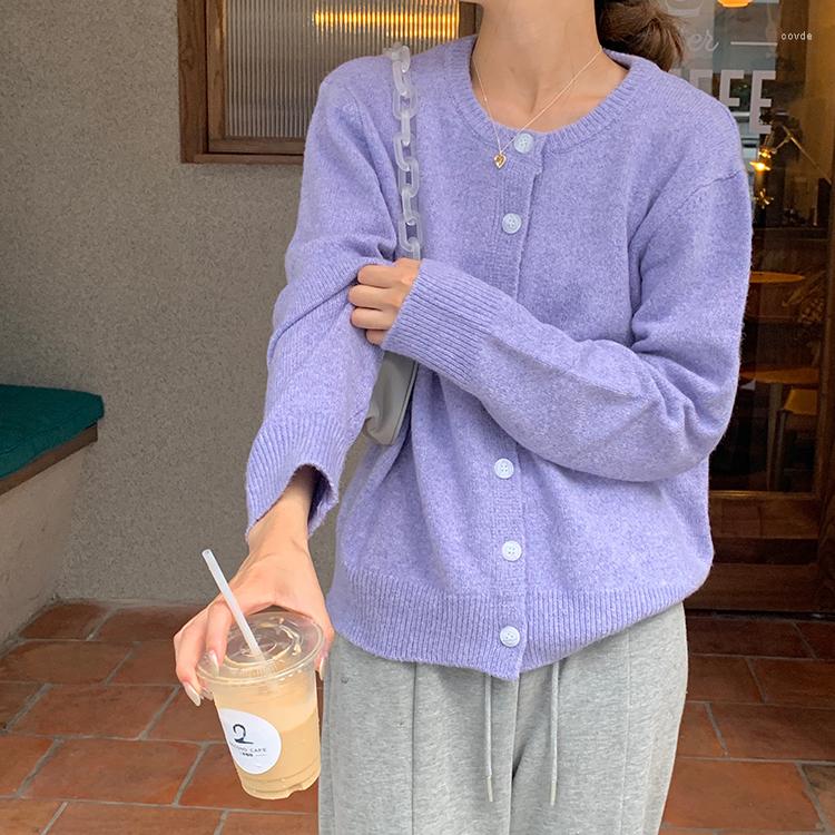 Women's Knits 2023 Autumn Winter Sweaters Harajuku Korean Fashion Top Personality Vintage Clothes Sweet Purple Knitted Cardigan Women, Green
Women's Knits 2023 Autumn Winter Sweaters Harajuku Korean Fashion Top Personality Vintage Clothes Sweet Purple Knitted Cardigan Women, Green