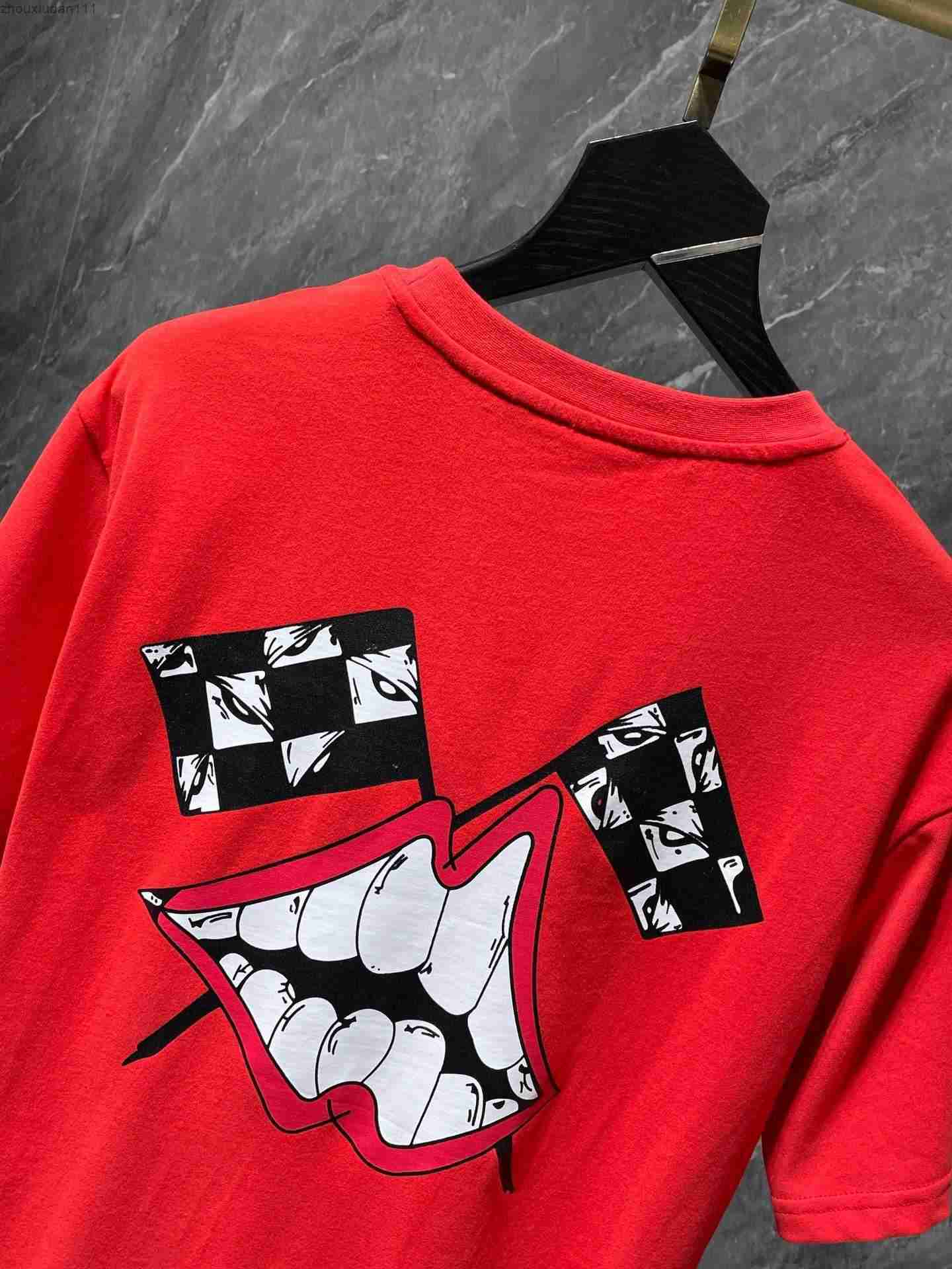 Ch Fashion Clothing Designer Tees Luxury Casual Tshirt 2023ss Heartmattyboy Graffiti Red Mouth Limited Edition Short Sleeve Men Women T-shirt for Sale Chromes
Ch Fashion Clothing Designer Tees Luxury Casual Tshirt 2023ss Heartmattyboy Graffiti Red Mouth Limited Edition Short Sleeve Men Women T-shirt for Sale Chromes