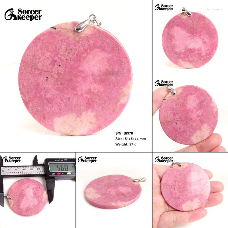 Pendant Necklaces Fashion DIY Charm Women Man Natural Rhodonite Jasper Gem Stone Slide Healing Crystal For Jewelry Making BI108H
Pendant Necklaces Fashion DIY Charm Women Man Natural Rhodonite Jasper Gem Stone Slide Healing Crystal For Jewelry Making BI108H