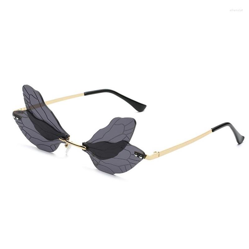 Sunglasses Sun Glasses Fashion Luxury Men Women Metal Frameless Anti-Reflective Funny Butterfly Party Dragonfly22
Sunglasses Sun Glasses Fashion Luxury Men Women Metal Frameless Anti-Reflective Funny Butterfly Party Dragonfly22