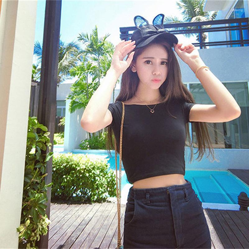 Women' Tanks Lady Short Sleeves Tops Sexy Women Basic Tees Cropped Fashion Slim Brand Fitting Tank Corset Clubwear Blusa, Black
Women' Tanks Lady Short Sleeves Tops Sexy Women Basic Tees Cropped Fashion Slim Brand Fitting Tank Corset Clubwear Blusa, Black