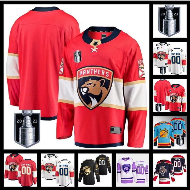 Stanley Cup Final Hockey Jersey Ice Hockey Matthew Tkachuk Jerseys MNHLCCCCC Aaron Ekblad Aleksander Barkov Sergei Bobrovsky Navy Blue Red White Stitched For Man, Color
Stanley Cup Final Hockey Jersey Ice Hockey Matthew Tkachuk Jerseys MNHLCCCCC Aaron Ekblad Aleksander Barkov Sergei Bobrovsky Navy Blue Red White Stitched For Man, Color