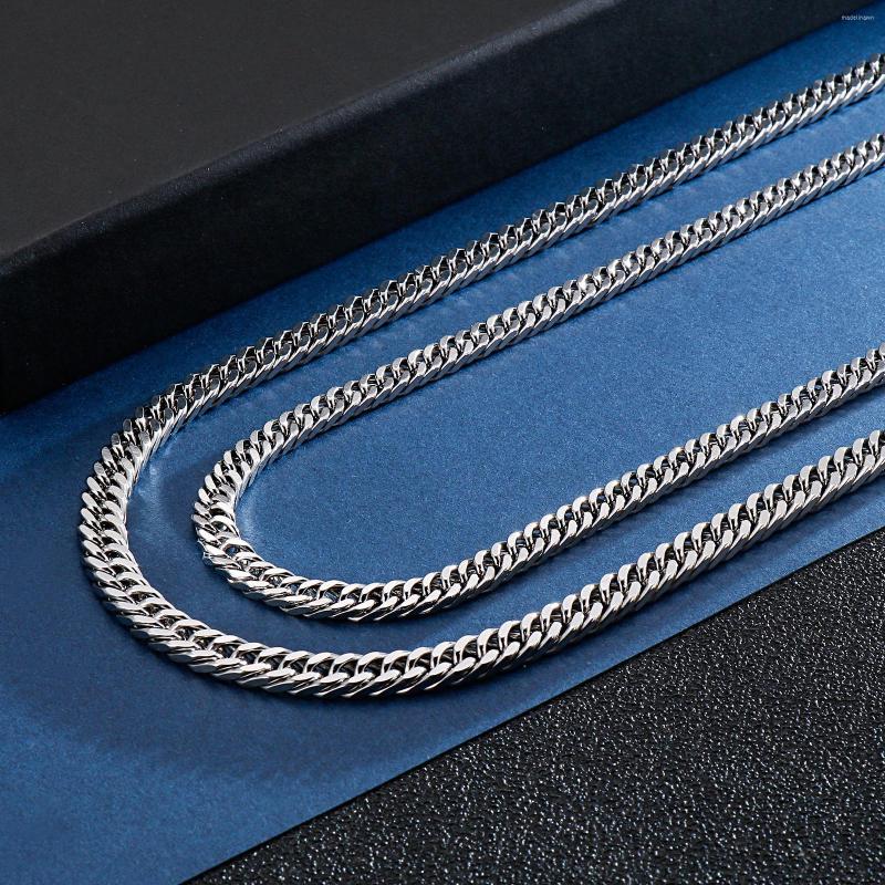 Chains 5/6/7mm Stainless Steel Chain Necklaces For Women Men Long Hip Hop Necklace On The Neck Fashion Jewelry Accessories Friends Gift
Chains 5/6/7mm Stainless Steel Chain Necklaces For Women Men Long Hip Hop Necklace On The Neck Fashion Jewelry Accessories Friends Gift