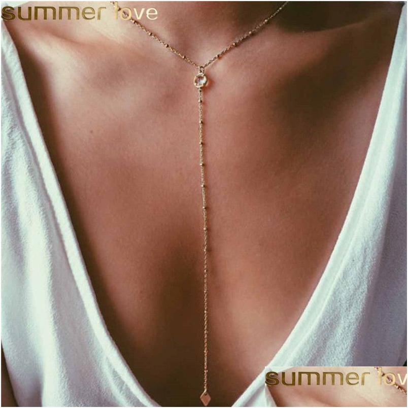 Pendant Necklaces Tiny Y Layering Necklace Bohemian Beach Gold Filled Chocker Cz Charm Jewelry For Women Ladies Gifts Drop Delivery P Dhkly
Pendant Necklaces Tiny Y Layering Necklace Bohemian Beach Gold Filled Chocker Cz Charm Jewelry For Women Ladies Gifts Drop Delivery P Dhkly