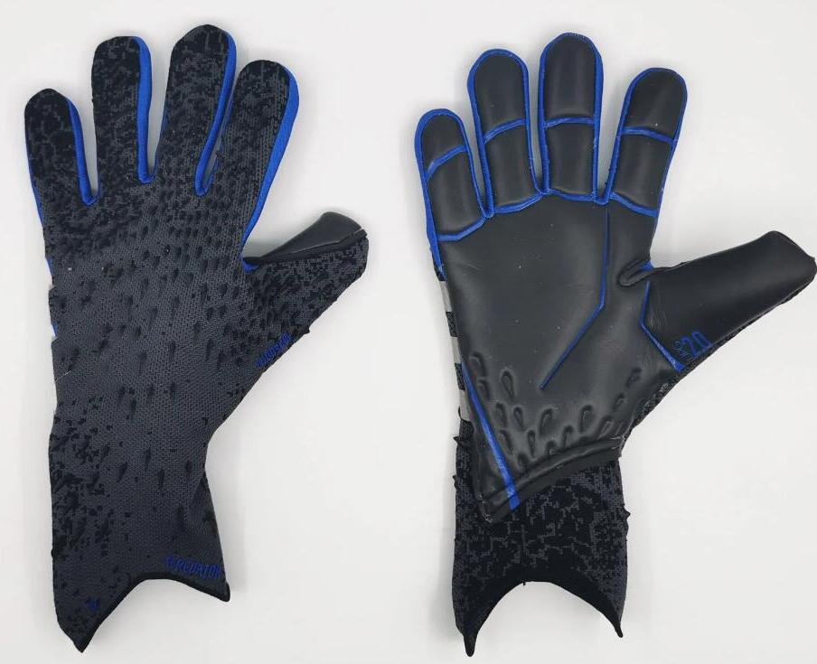 21 New Falcon Goalkeeper Football Goalkeeper Gloves Professional Children Adult Latex Breathable Durable Without Finger Guard HJ