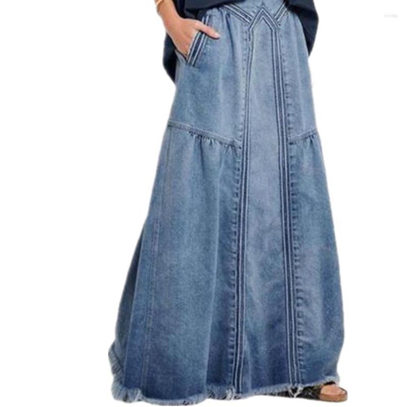 Skirts Oversize 4xl Fashion Denim Long Skirt 2023 Summer A Line Women Casual Solid High Waist, Blue
Skirts Oversize 4xl Fashion Denim Long Skirt 2023 Summer A Line Women Casual Solid High Waist, Blue