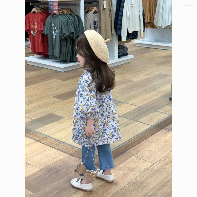 Clothing Sets 2023 Spring Autumn Two Pieces Dresses O-neck Collar Full Sleeve A-line Above Knee Length Pullover Print Floral Flare Pants, Blue
Clothing Sets 2023 Spring Autumn Two Pieces Dresses O-neck Collar Full Sleeve A-line Above Knee Length Pullover Print Floral Flare Pants, Blue