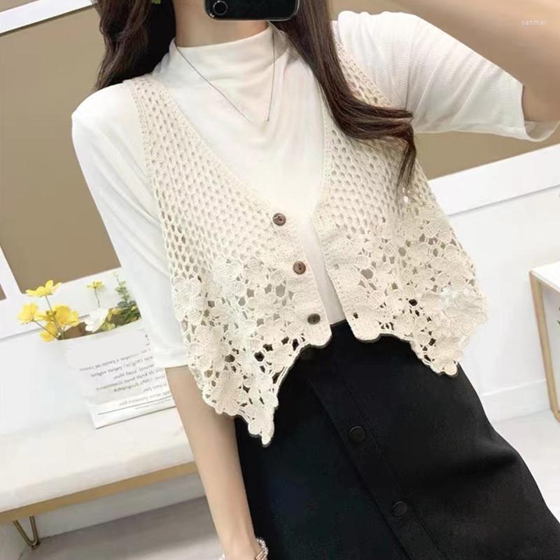Women's Tanks Women Boho Hollow Out Knit Sleeveless Vest Hippie Vintage Crochet Floral Short Cardigan V-Neck Button Down Solid Color Cropped, White
Women's Tanks Women Boho Hollow Out Knit Sleeveless Vest Hippie Vintage Crochet Floral Short Cardigan V-Neck Button Down Solid Color Cropped, White