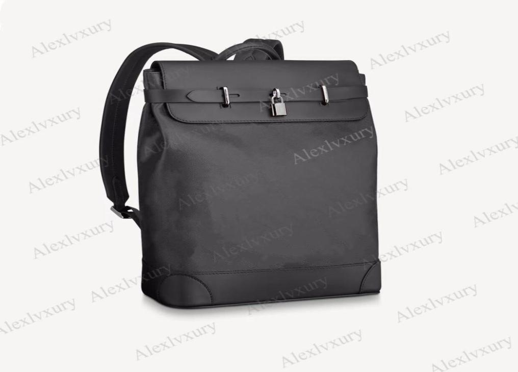 Steamer Backpacks Classic Eclipse Canvas Leather Shoulder Bags Black Flowers Printed Mens Designer Travel Luggage Satchel Purse Fa8541680
Steamer Backpacks Classic Eclipse Canvas Leather Shoulder Bags Black Flowers Printed Mens Designer Travel Luggage Satchel Purse Fa8541680