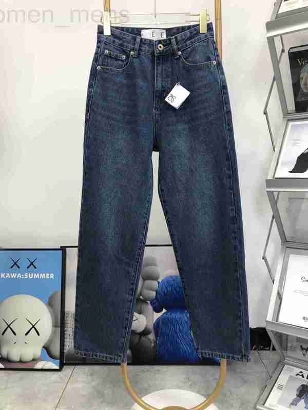 Women' Jeans designer Jns Designer autumn new collage pocket waist straight tue ue denim nts men and women alike 8SII, Blue11
Women' Jeans designer Jns Designer autumn new collage pocket waist straight tue ue denim nts men and women alike 8SII, Blue11