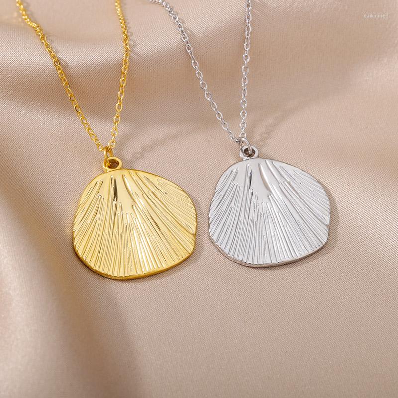 Chains Matte Shell Pendant Necklace For Women Teens Stainless Steel Gold Color Insect Bee Disc Choker Necklaces Holiday Jewelry Friend
Chains Matte Shell Pendant Necklace For Women Teens Stainless Steel Gold Color Insect Bee Disc Choker Necklaces Holiday Jewelry Friend