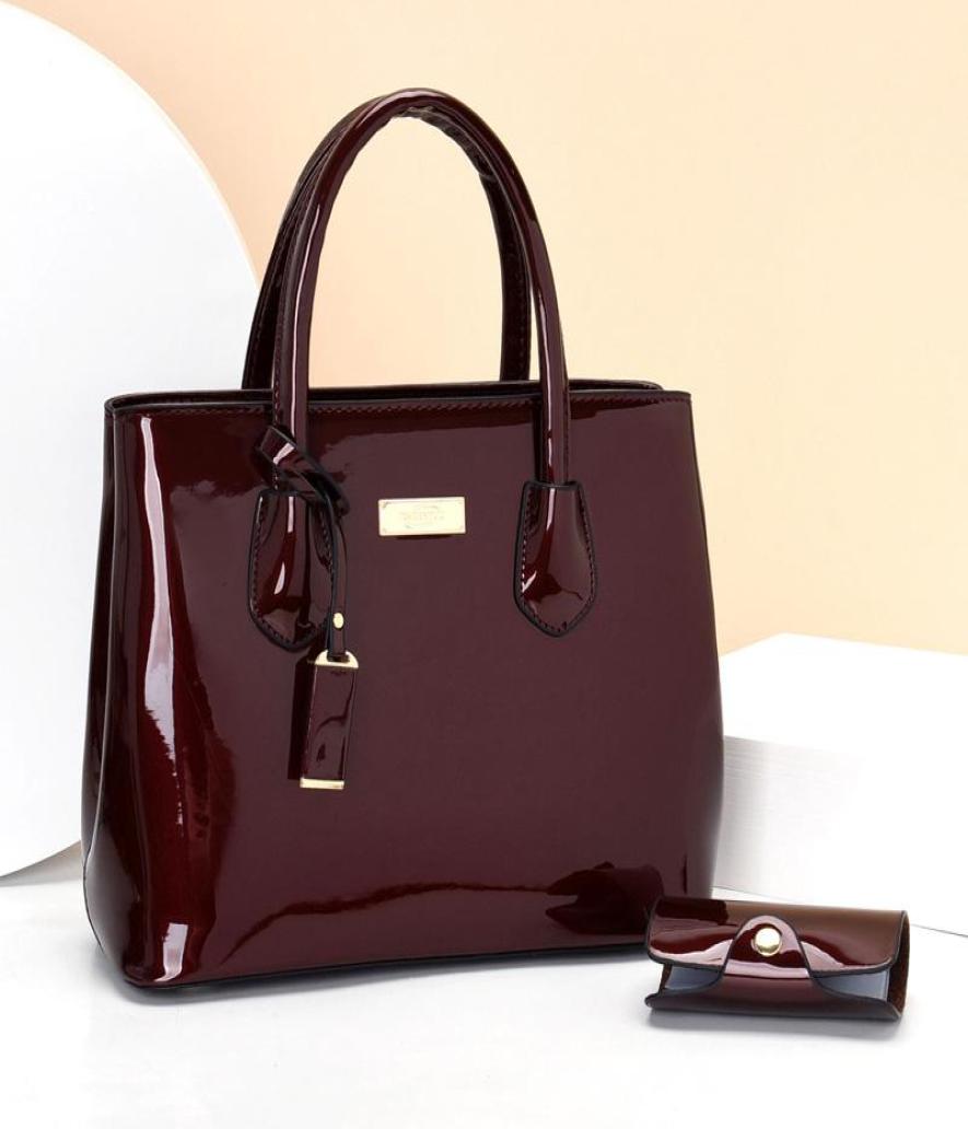 Evening Bags Women Handbags High Quality Patent Leather Women039s Bag Fashion Shoulder Luxury Tote Bagcard Package Designer Me8500936, Black
Evening Bags Women Handbags High Quality Patent Leather Women039s Bag Fashion Shoulder Luxury Tote Bagcard Package Designer Me8500936, Black