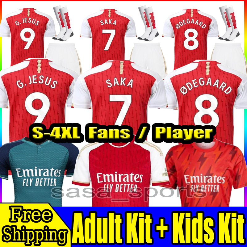 10 days to UK S-4XL 23 24 Arsen SAKA Soccer Jerseys G. JESUS ODEGAARD Gunners MARTINELLI SMITH ROWE THOMAS NKETIAH TIERNEY ZINCHENKO 2023 Football Shirt Men Kids Sets Kit, 23/24 home
10 days to UK S-4XL 23 24 Arsen SAKA Soccer Jerseys G. JESUS ODEGAARD Gunners MARTINELLI SMITH ROWE THOMAS NKETIAH TIERNEY ZINCHENKO 2023 Football Shirt Men Kids Sets Kit, 23/24 home