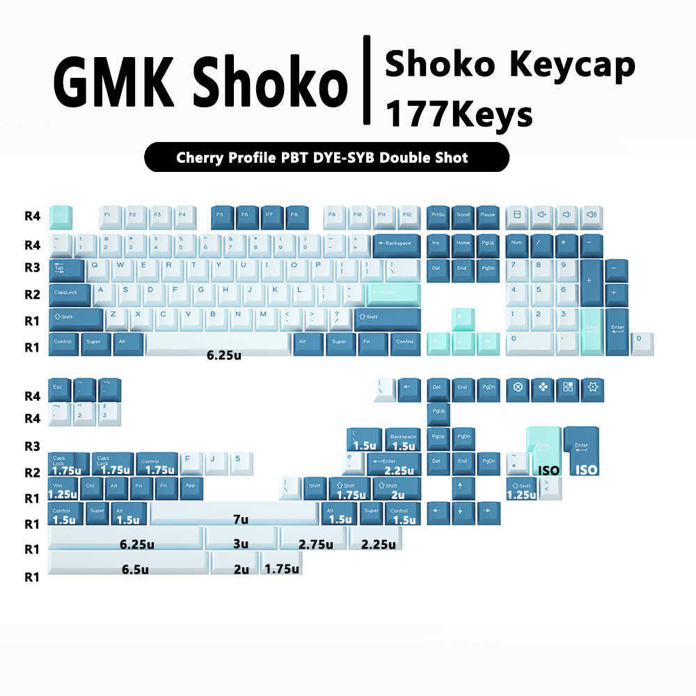 Keyboards KBDiy GMK Keycap Double Shot GMK Olivia Shoko Jamon WOB Red Samurai Botanical PBT Keycaps Cherry Profile for Mechanical Keyboard G230525