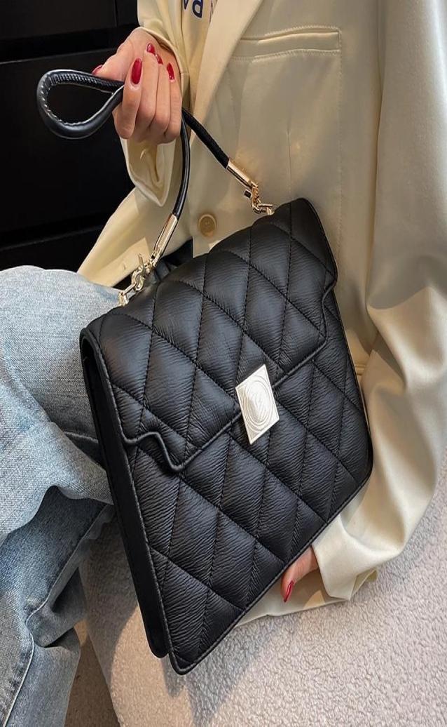 Evening Bags Quilted Small Crossbody Messenger For Women 2022 Fashion PU Leather Designer Lady Shoulder Bag Handbags4808974, Black
Evening Bags Quilted Small Crossbody Messenger For Women 2022 Fashion PU Leather Designer Lady Shoulder Bag Handbags4808974, Black