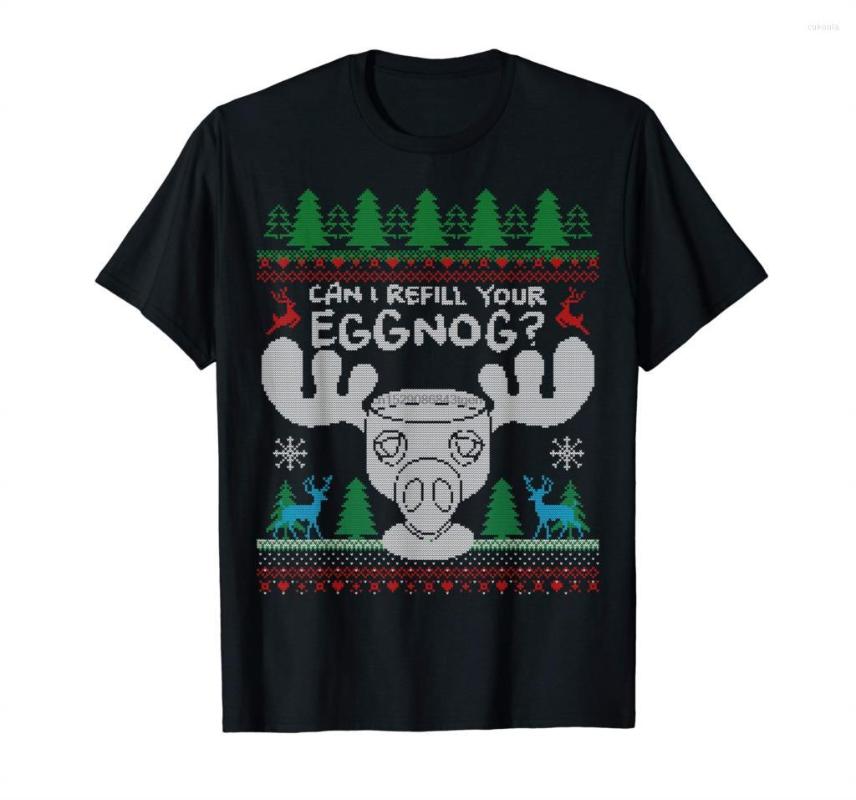 Men' T Shirts Can I Refill Your Eggnog Ugly Christmas Pajama T-Shirt-Men' T-Shirt-Black, Men-darkpurple
Men' T Shirts Can I Refill Your Eggnog Ugly Christmas Pajama T-Shirt-Men' T-Shirt-Black, Men-darkpurple