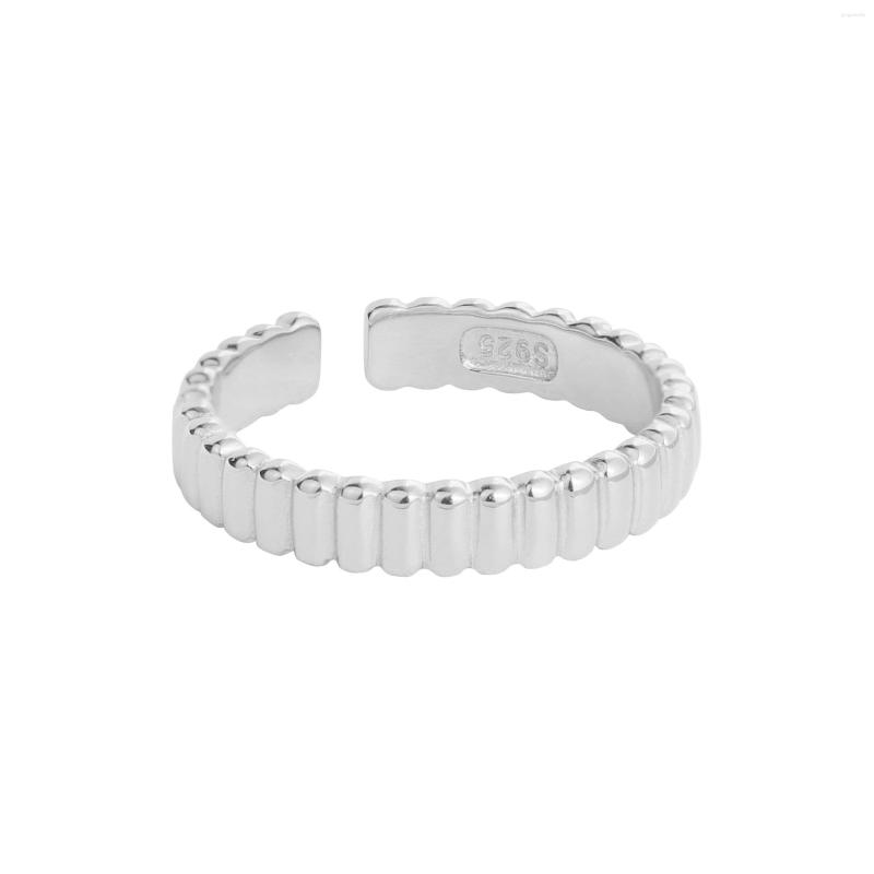 Cluster Rings Small And Luxurious Design Versatile Personalized Gear Opening Ring 925 Sterling Silver Female Texture
Cluster Rings Small And Luxurious Design Versatile Personalized Gear Opening Ring 925 Sterling Silver Female Texture