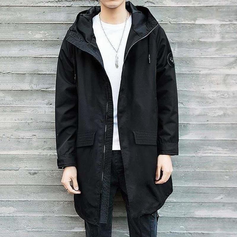 Men's Jackets Mens Men's Fashion Spring Autumn Hooded Jacket Coat Men Winter Windbreaker Casual Long Trench Outerwear Man Jaqueta, Black
Men's Jackets Mens Men's Fashion Spring Autumn Hooded Jacket Coat Men Winter Windbreaker Casual Long Trench Outerwear Man Jaqueta, Black
