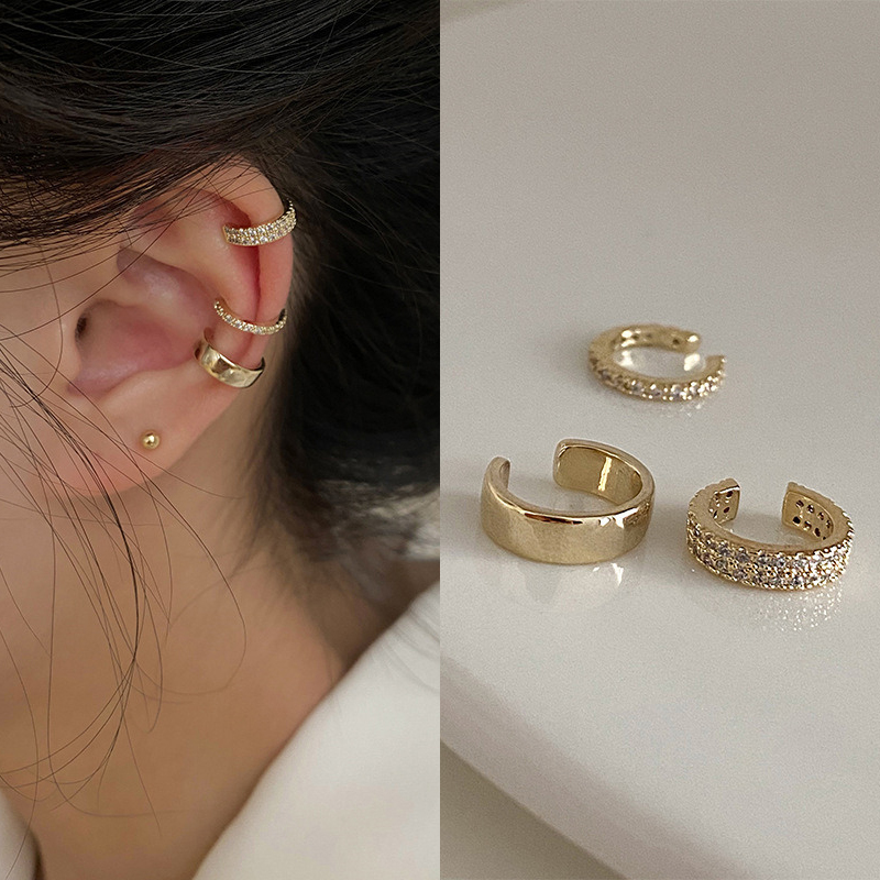 LATS Delicate Zircon Cute Clip Earrings Female Buckle Ear Cuff No Piercings Fake Cartilage Ear for Women 2022 Fashion Jewelry
LATS Delicate Zircon Cute Clip Earrings Female Buckle Ear Cuff No Piercings Fake Cartilage Ear for Women 2022 Fashion Jewelry