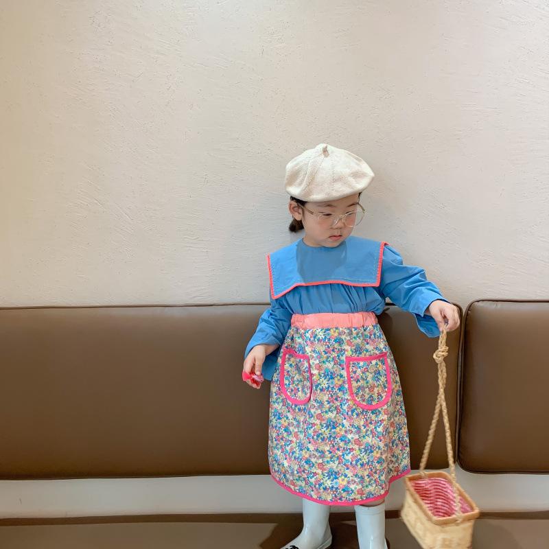 Clothing Sets Korean Children's 2023 Spring Girls' Suit Cute Hit Col Claudine Top Floral Skirt Two-Piece
Clothing Sets Korean Children's 2023 Spring Girls' Suit Cute Hit Col Claudine Top Floral Skirt Two-Piece