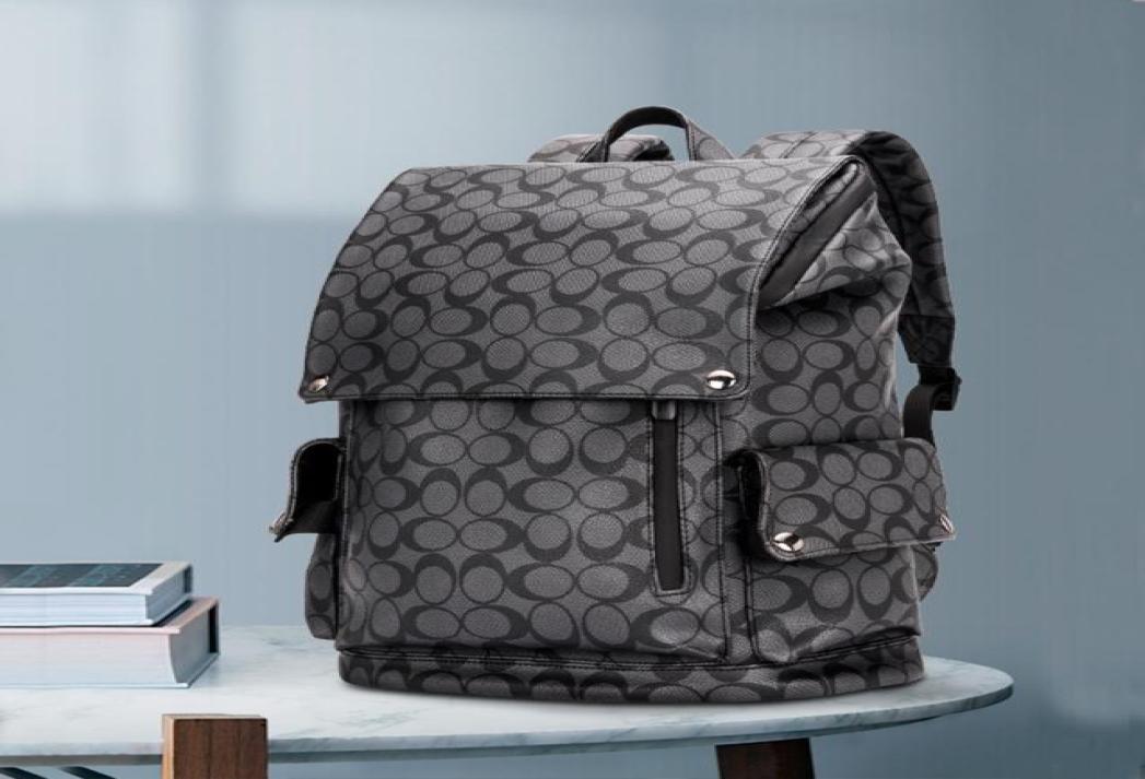 Whole men leather shoulder bags fashion largecapacity multifunctional business and leisure computer backpacks college style c6374703, Black
Whole men leather shoulder bags fashion largecapacity multifunctional business and leisure computer backpacks college style c6374703, Black