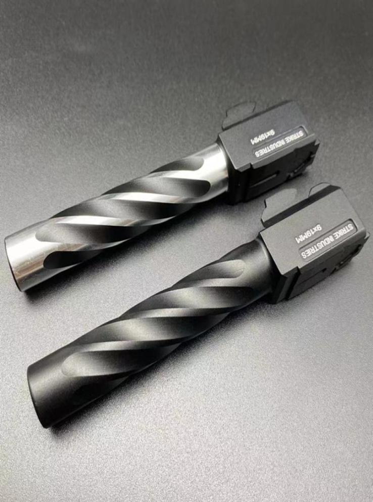 Tactical Accessories SI Metal Decoration Outer Barrel Tube Type for P1 G17 Outer Hunting Accessory3180931
Tactical Accessories SI Metal Decoration Outer Barrel Tube Type for P1 G17 Outer Hunting Accessory3180931