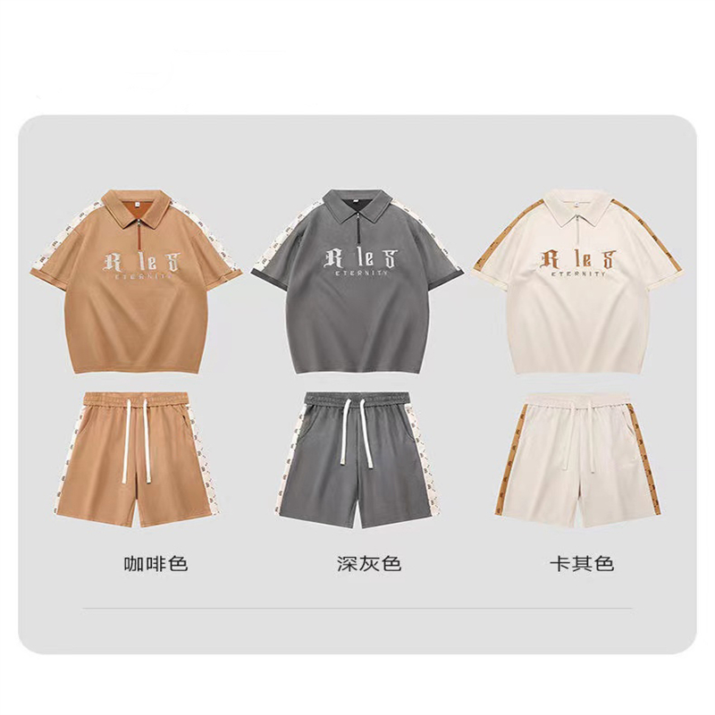 Hipster male adolescent American suede suit men's summer senior sense sports leisure foam short sleeve shorts two-piece setS-3XL, .gray
Hipster male adolescent American suede suit men's summer senior sense sports leisure foam short sleeve shorts two-piece setS-3XL, .gray