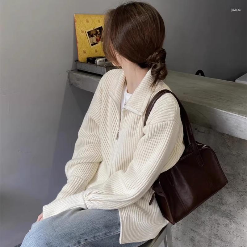 Women' Knits Syeazeam Women Knitwear French Elegance Cardigan Gentle Versatile Loose Oversize Top Trend High Street Female Wear, Grey
Women' Knits Syeazeam Women Knitwear French Elegance Cardigan Gentle Versatile Loose Oversize Top Trend High Street Female Wear, Grey