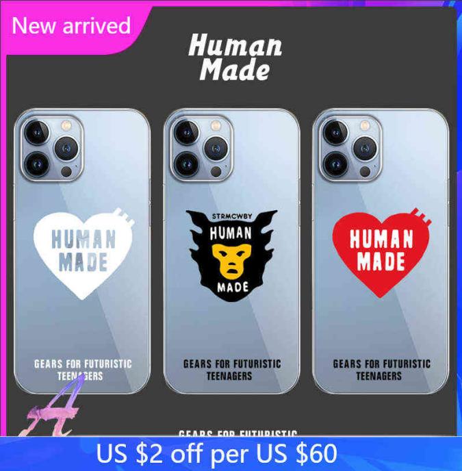 Humanmade Love Cartoon Transparent Protective Phone Case HUMAN MADE T Shirt T2208053441801, Blue
Humanmade Love Cartoon Transparent Protective Phone Case HUMAN MADE T Shirt T2208053441801, Blue