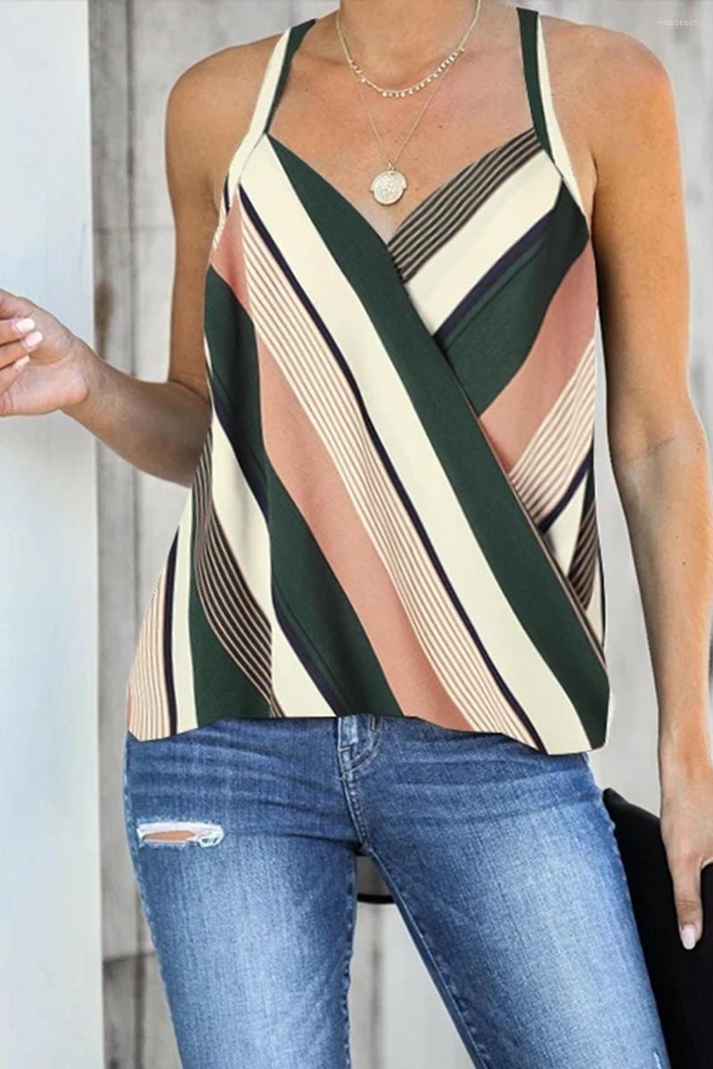 Women' Tanks Apricot Wrap V Neck Striped Draped Sleeveless Tank 2023 Women Summer Casual Elegant Vest
Women' Tanks Apricot Wrap V Neck Striped Draped Sleeveless Tank 2023 Women Summer Casual Elegant Vest