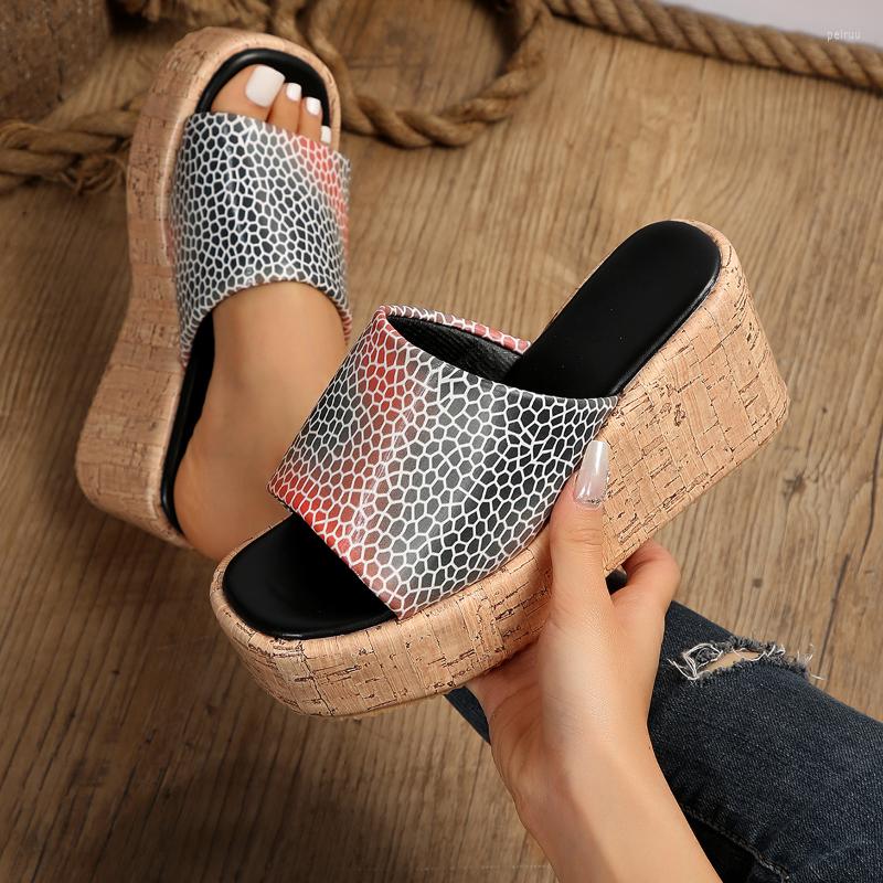Slippers 2023 Women's Shoes Open Toe Summer Rome Mixed Colors Wedge Female Platform Zapatos De, Gray
Slippers 2023 Women's Shoes Open Toe Summer Rome Mixed Colors Wedge Female Platform Zapatos De, Gray