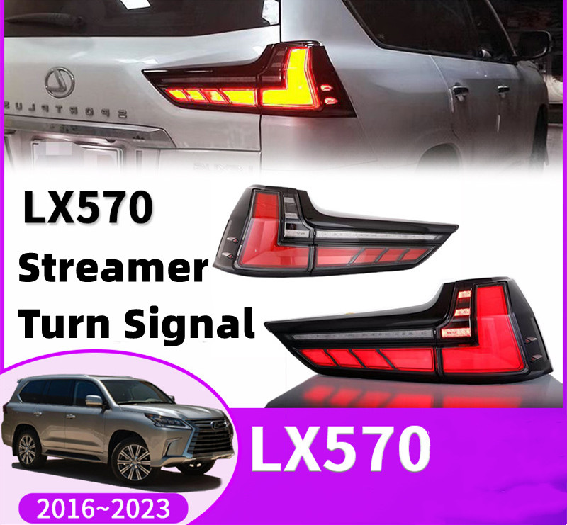 Car Taillight for Lexus LX570 20 16-20 22 Running Turn Signal Rear Reverse Brake Light Led Work Light Replacement
Car Taillight for Lexus LX570 20 16-20 22 Running Turn Signal Rear Reverse Brake Light Led Work Light Replacement