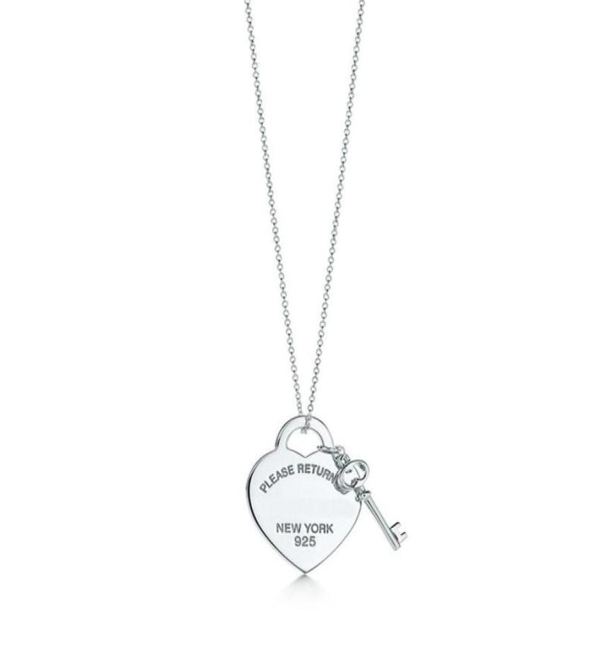 Please Return to New York Heart Key Pendant Necklace Original 925 Silver Love Necklaces Charm Women DIY Charm Jewelry Gift Clavicl4756907
Please Return to New York Heart Key Pendant Necklace Original 925 Silver Love Necklaces Charm Women DIY Charm Jewelry Gift Clavicl4756907