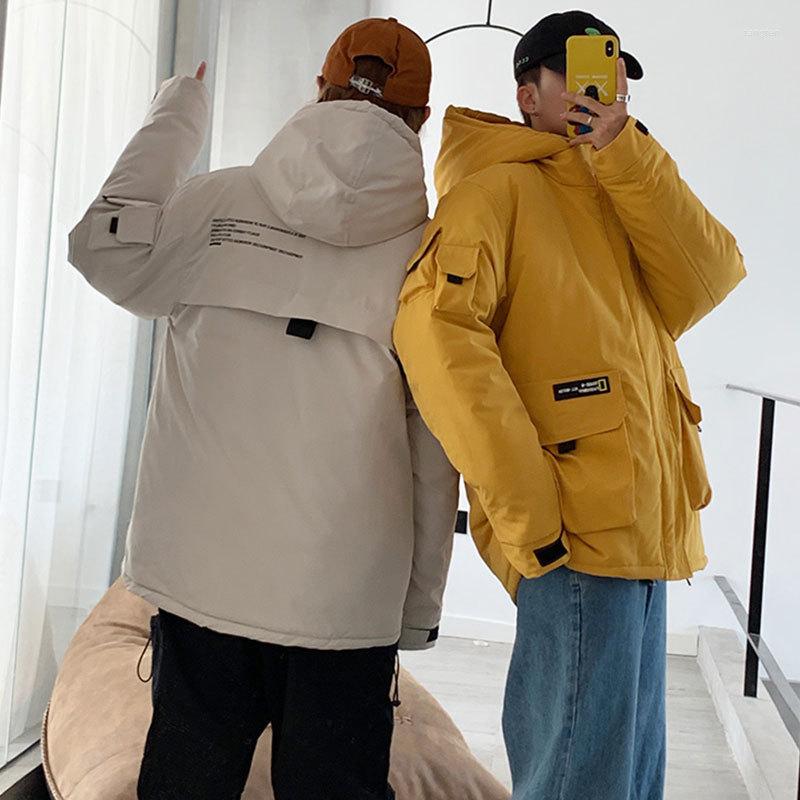 Men's Down 2023 Winter Lovers Cotton Jacket High Street Multi-pockets Zipper Work Outerwear Fashion Loose Thick Hooded Coat Plus Size 5XL
Men's Down 2023 Winter Lovers Cotton Jacket High Street Multi-pockets Zipper Work Outerwear Fashion Loose Thick Hooded Coat Plus Size 5XL