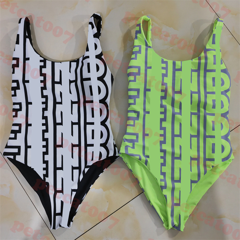 Fashion Letter Swimwear Full Print Bikini Womens One Piece Swimsuit New Backless Bikinis Two Colors, Pls contact me real pic
Fashion Letter Swimwear Full Print Bikini Womens One Piece Swimsuit New Backless Bikinis Two Colors, Pls contact me real pic