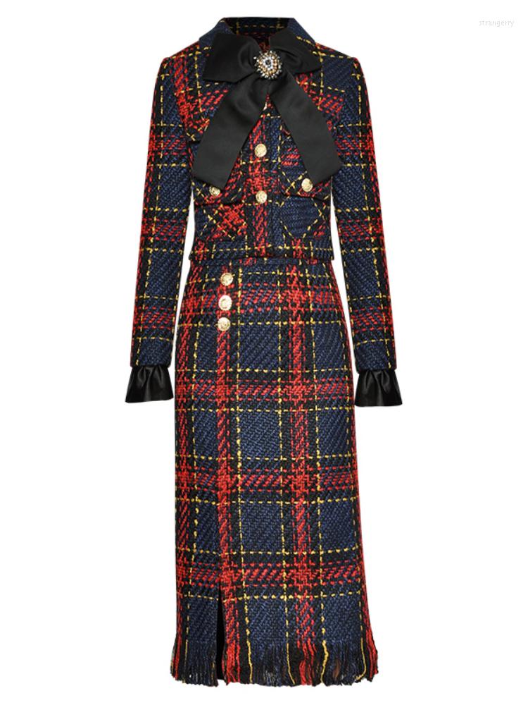 Casual Dresses 2023 Designer Autumn And Winter Two Piece Set Long Sleeve Bowknot Short Top Waist Wrap Hip Half Skirt Princess Style Sub, Burgundy
Casual Dresses 2023 Designer Autumn And Winter Two Piece Set Long Sleeve Bowknot Short Top Waist Wrap Hip Half Skirt Princess Style Sub, Burgundy