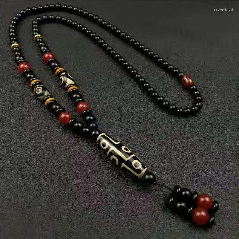 Pendant Necklaces Healing Jewelry Natural Tibetan Dzi Agates Necklace Nine Eyes Guanyin Ruyi Dragon Agat Stone For Women Men
Pendant Necklaces Healing Jewelry Natural Tibetan Dzi Agates Necklace Nine Eyes Guanyin Ruyi Dragon Agat Stone For Women Men