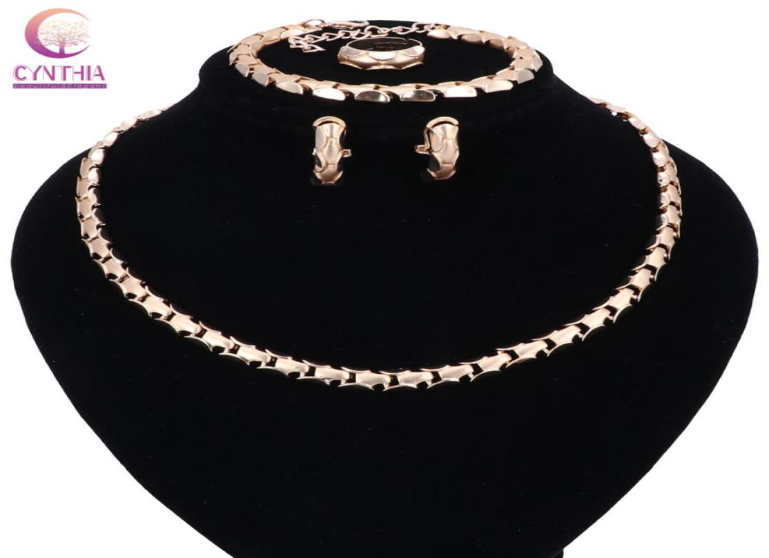 Fashion Jewelry Set Bridal Nigeria African beads Jewelry Necklace Bracelet Earring Ring Wedding Jewelry Sets For Women1033096, Golden
Fashion Jewelry Set Bridal Nigeria African beads Jewelry Necklace Bracelet Earring Ring Wedding Jewelry Sets For Women1033096, Golden