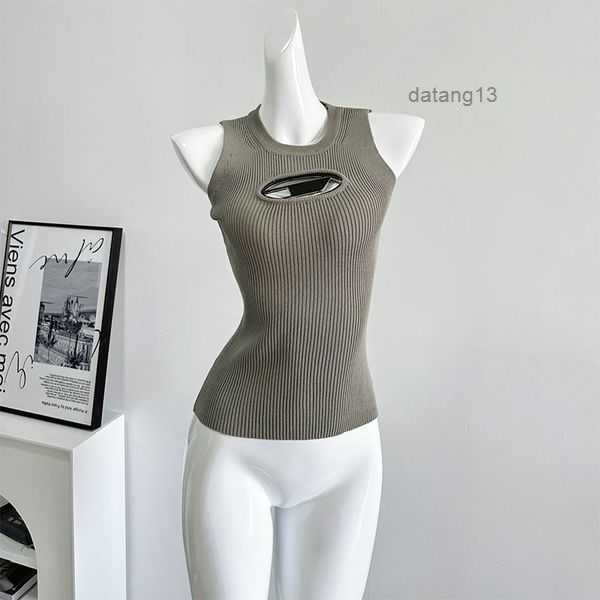 diesel Cropped Top Tank Designer T-shirt Hollow Out Tee Womens Knits Women Tops Sexy Sleeveless Yoga Summer Tees Vests 3 1muj, Brown
diesel Cropped Top Tank Designer T-shirt Hollow Out Tee Womens Knits Women Tops Sexy Sleeveless Yoga Summer Tees Vests 3 1muj, Brown