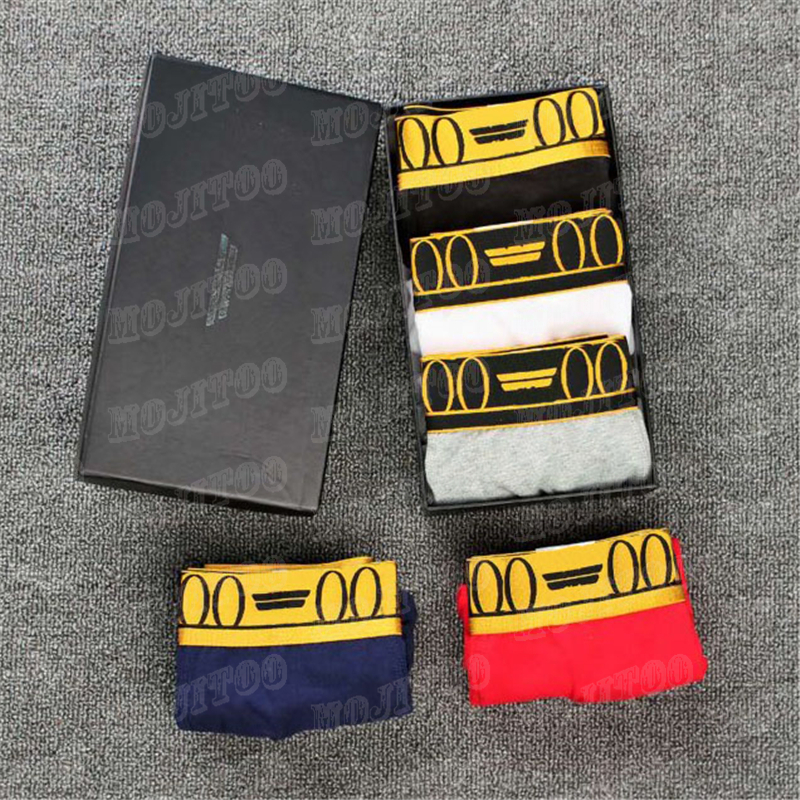 Mens Designers Boxers Shorts Brands Underpants Sexy Classic Man Boxer Underwear Soft Breathable Cotton Underwears, Mixed colors no box
Mens Designers Boxers Shorts Brands Underpants Sexy Classic Man Boxer Underwear Soft Breathable Cotton Underwears, Mixed colors no box