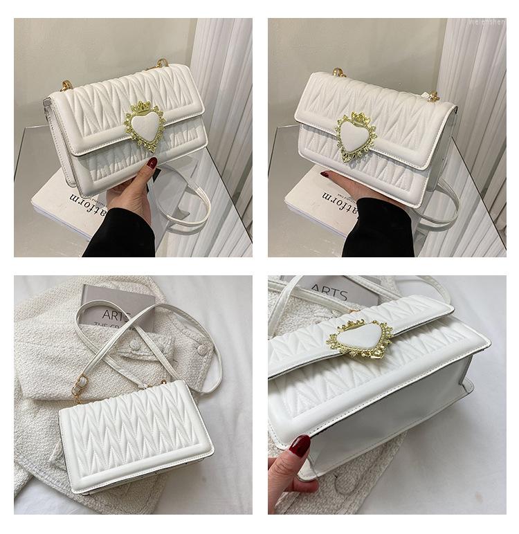 Evening Bags Fashion Women's Shoulder 2023 Style Diagonal Crossbody Horizontal Square Heart Decoration Stripe Casual
Evening Bags Fashion Women's Shoulder 2023 Style Diagonal Crossbody Horizontal Square Heart Decoration Stripe Casual