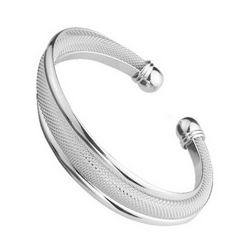 infinity Bracelets 925 Sterling Silver Fashion Charms Bangle Bracelet Retro Vintage Mixed Styles Jewelry for Women Christmas Gift Wholesale