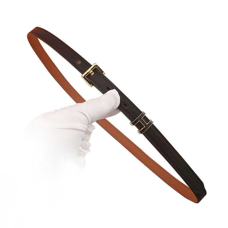 Designer New H Family Women's Belt 1.5CM Thin Needle Button Top Layer Cowhide FemaleOHES
Designer New H Family Women's Belt 1.5CM Thin Needle Button Top Layer Cowhide FemaleOHES