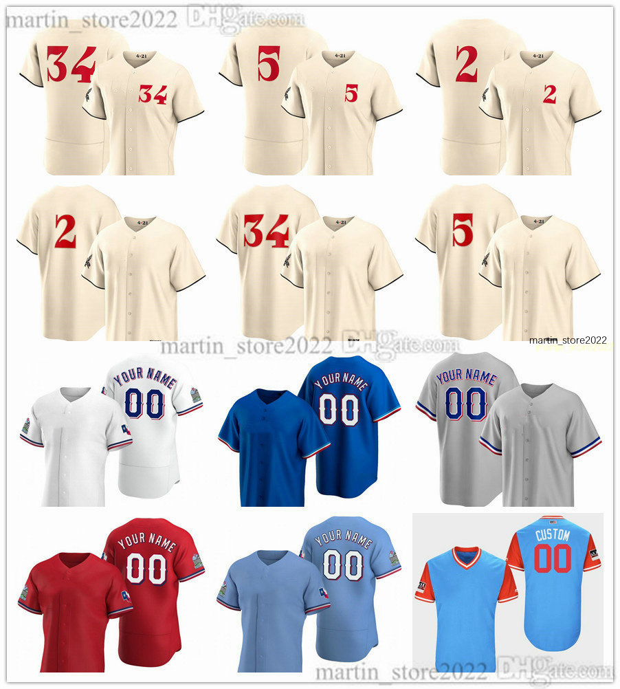 

Cream 2023 City Connect Baseball Jerseys 68 Joe Barlow 61 Cody Bradford 46 Brock Burke 33 Dane Dunning 17 Nathan Eovaldi 44 Andrew Heaney 36 Spencer Howard Size S-6XL, Contact us