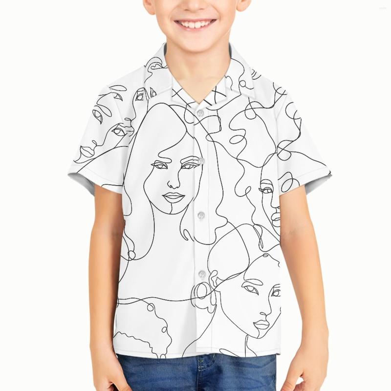 Men's Casual Shirts Artistic Lines Pattern Beauty Face Fashion Personality Children Kid Boy Breathable Trendy Cool Hawaiian Beach, Hdr21014020d84
Men's Casual Shirts Artistic Lines Pattern Beauty Face Fashion Personality Children Kid Boy Breathable Trendy Cool Hawaiian Beach, Hdr21014020d84